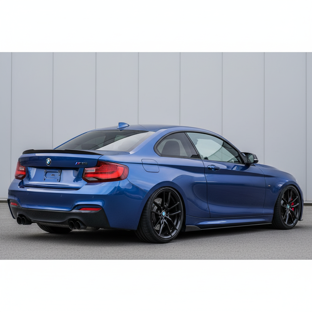 AeroPro Carbon Rear Spoiler – Type II